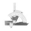 Vernier Bevel Protractor 0‑320 degrees    Fine Tuning Angle Finder Woodworking Measuring Ruler