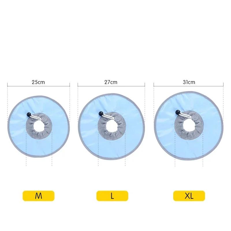 Adjustable  Recovery Collar Soft Waterproof Cone for CATs Wound Healing After  Cone for Small Dogs