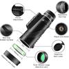 Monocular-Telescope 80x100 High Powered Monoculars High Definition for Adults High Powered with Smartphone Adapter Telescope Hunting Wildlife Bird