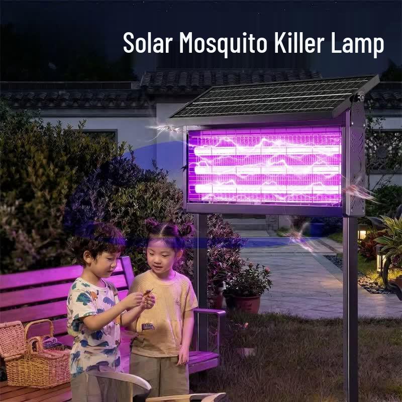 Deshangyuan Solar Outdoor Mosquito and Fly Killer Lamp Y3
