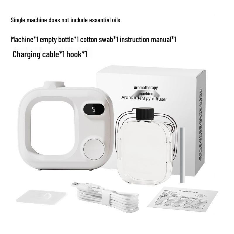 Aromatic Diffuser & Automatic Sprayer for Home: Essential Oil, Bedroom & Bathroom Deodorizer In Stock