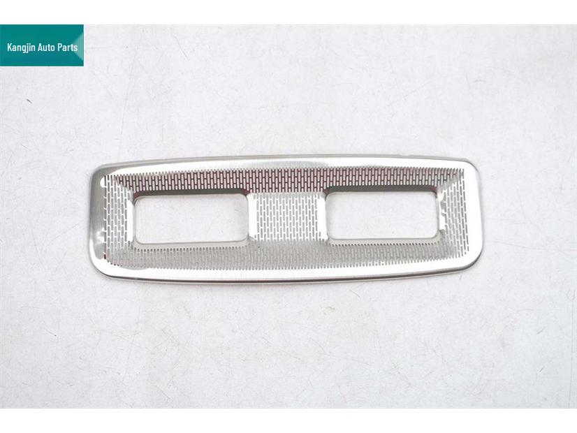 Stainless Steel Silver Front Speaker Grille Decoration for ARCFOX Alpha T5 26 Models