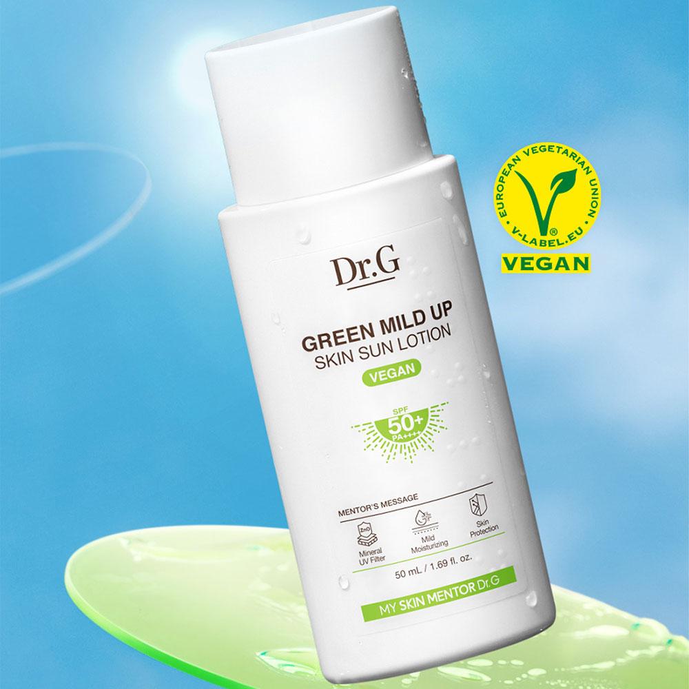 Dr.G Green Mild Up Skin Sun Lotion 100ml (SPF50+)