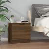 Day and Night - Day and Night Oak Brown Nightstand 40x39x40 Cm