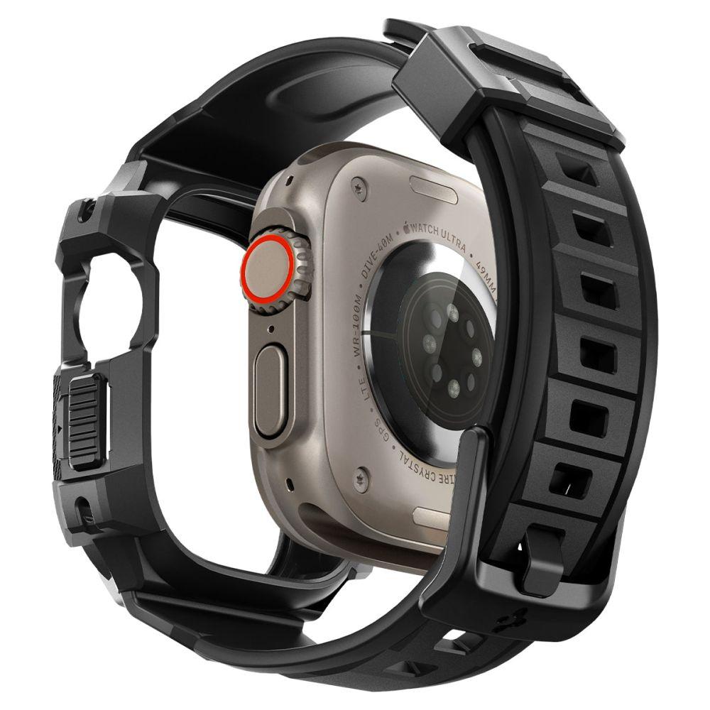 Spigen Rugged Armor Pro Apple Watch Ultra 1 / 2 (49mm) Black
