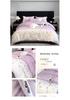 Exquisite Embroidered Cotton Luxury Bedding Set - Butterfly Design