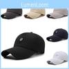 Embroidery R Letter Baseball Cap Outdoors Sun Protection Breathable Peaked Hat