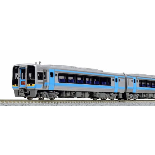 

KATO N Gauge JR Shikoku 2000 Series 3-Car Set 10-1504 Diesel Train Model