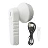 Clothes Hair Ball Trimmer White USB Rechargeable Portable Ergonomic Flexible Incisive Lint Remover for Home
