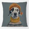 Dalmatian Labrador Retriever Dachshunds Sausage Dog Print Decor Sofa Cushion Cover Pillowcase