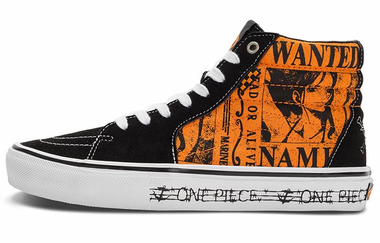 Sk8 One Piece x Sk8 Skate Vans-Hi  Nami  VN0A5FCCORA 38