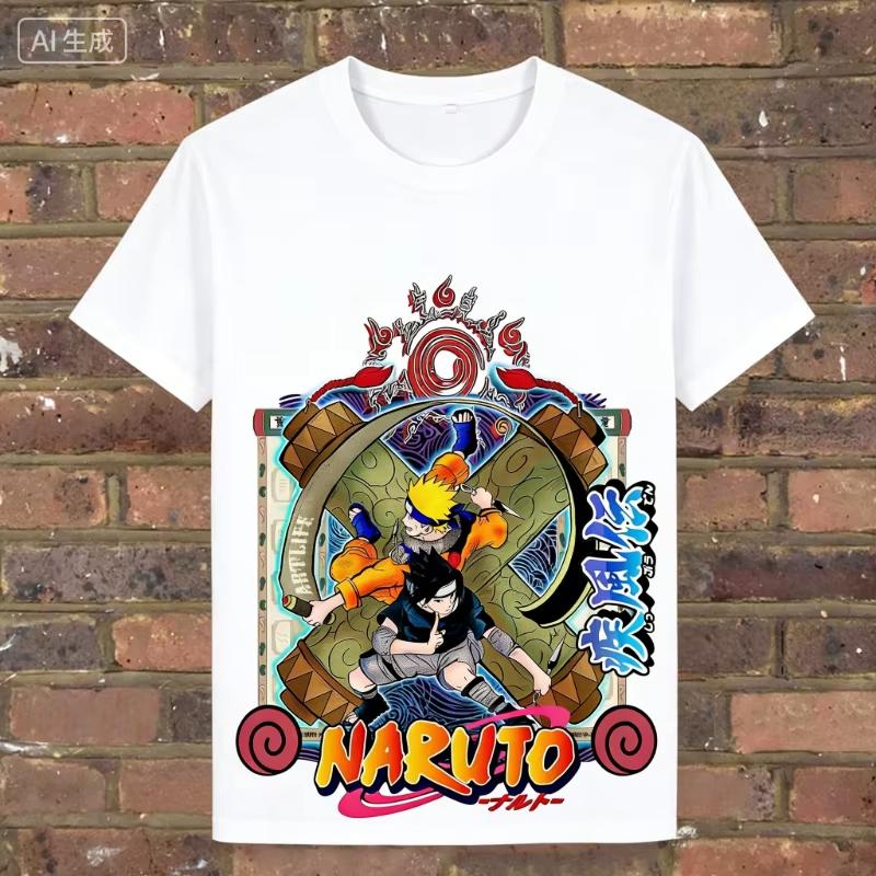 

2026 Naruto Tshirt Made of Cotton (for Both Unisex and Women) Comfortable Breathable of High Quality An Ins Y2k Style Perfect 4XL