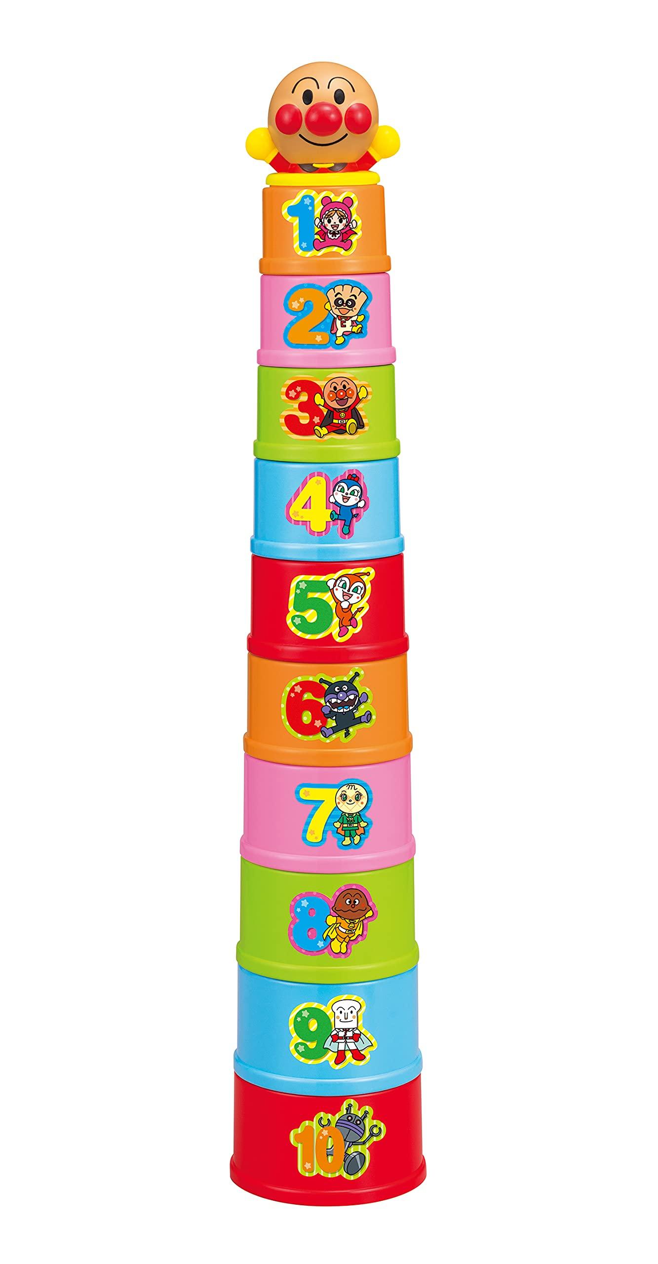 

Anpanman Genius Brain Stacking Cup
