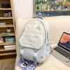 Schoolbag for primary school students in grades 4 and 6, and for junior high school students, the new model is lightweight,