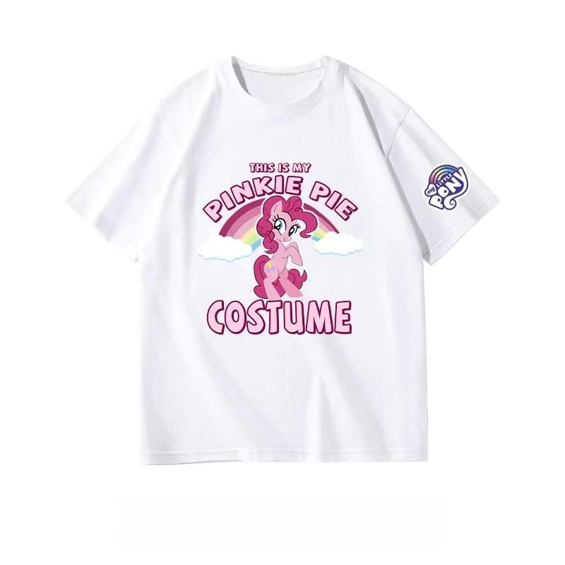 

2026 summer new My cartoonpatterned Tshirt for kids suitable for both boys girls Breathable perfect for a casual look S