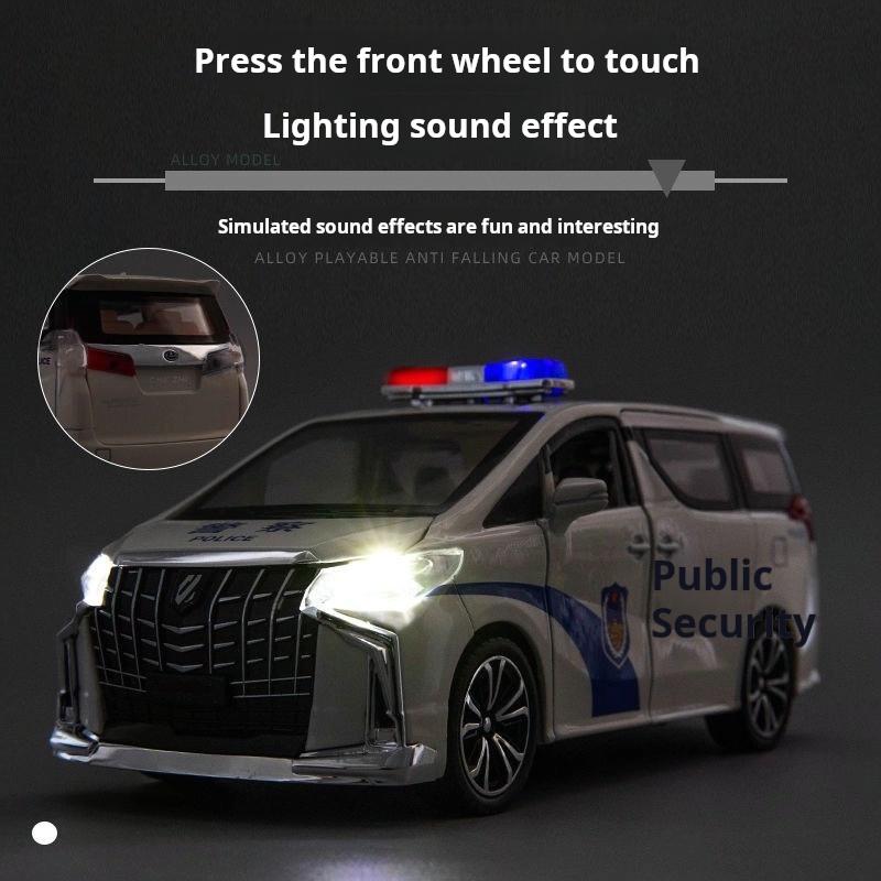1:24 Kinder Trägheits-Rückziehauto Spielzeug mit Beleuchtung Sound Simulation Nutzfahrzeug Modell Jungen Geschenk Spielzeugauto Kinder Weihnachtsgeschenk