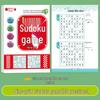 Kids' Sudoku: Beginner Math Puzzle Game with 4, 6, and 9 Grids for Elementary Thinking Training