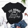 Funny Friend Group T-shirts If Lost or Drunk Please Return To Friend Matching Girl Group T-Shirt Girls Weekend Party Besties Tee