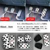 BOYOUS [Latest Model] Subaru Manual Car Aluminum Pedal No Tools