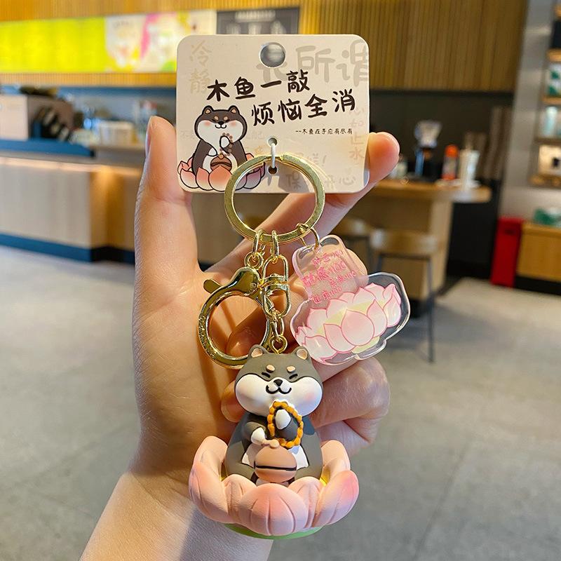 Good Luck Wooden Knock Toy Anxiety Relief Temple Fish Wood Drum Stress Relief Percussion Instrument Desktop Ornament Home Decor