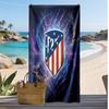 Atletico Madrid Printed Beach Towel Quick Dry Soft TowelPortable Large Rectangular Beach Blanket for Travel Swimming Pool