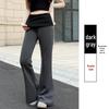 Pantaloni da Yoga a Zampa d'Elefante Color Block da Donna - Vita Bassa, Vita Alta, Versatili, Snellenti per Primavera/Estate