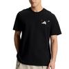 adidas T Shirts Unisex Black Crew Neck Moderate KX4870