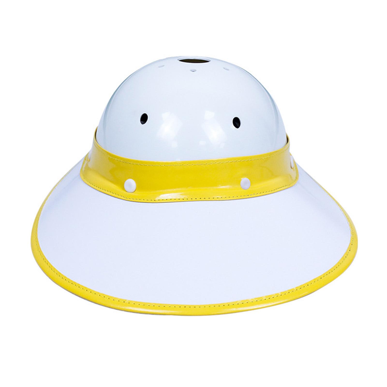 

Стильная дышащая защитная кепка для гольф-кадди — защитная кепка контрастного цвета для гольф-кадди, легкие и прочные аксессуары для кедди One Size жёлтый