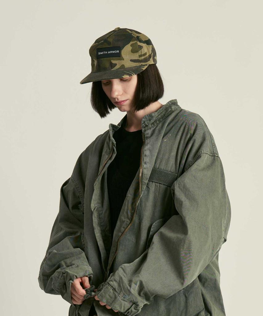 SMITHARMOR Cotton Camo Snapback