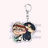 Cute Alien Stage Roommates Chibis Keychains for Womens Accessories Bag Luka Ivan Till Mizi Hyuna Sua Keyrings Jewelry Fans Gifts