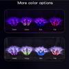 Silicone Glowing Coral Ornament Fish Tank Aquarium Artificial Plants Underwater Pets Supplies Aquatic Landscape Decorations