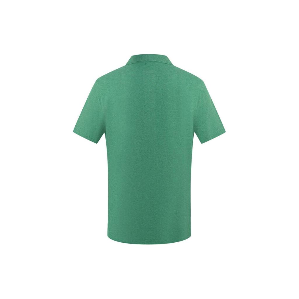 Polo Ralph Lauren Logo Fitted Polo Shirt Men Tops Green 710534735-374