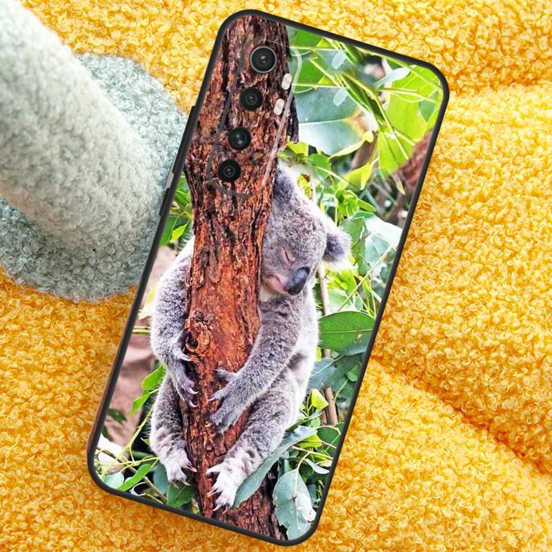 Australian Koala Case For Xiaomi 15 Ultra 14 13T 14T 15T 17 Pro Max  Cover For POCO X7 Pro X5 X6 F5 F6 F7 F8