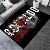 2025 Nieuw C Ronaldo Tapijt Vloerkleed voor Woonkamer Slaapkamer Huis Bank Decoratie, Kinderen spelen Antislip Vloermat25
