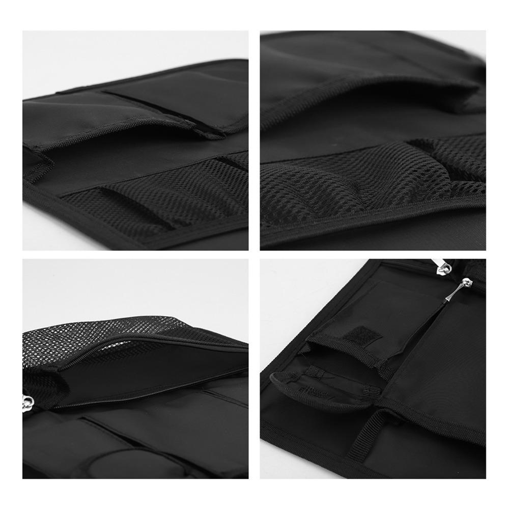 

Multi-Pocket Storage Bag Mesh Pouch Travel Organizer Organizer Bag Portable Bag Travel Use