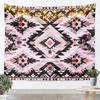 Southwestern Aztec Tapestry Kids Retro Bohemian Western Wall Art For Bedroom Living Rooms, Boho Tribal Wall Hanging Blanket