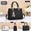 Fashion PU Women's Handbag Elegant Stylish Single Shoulder Bag Vintage Versatile Strap Tote Bag Mother's Day Gift