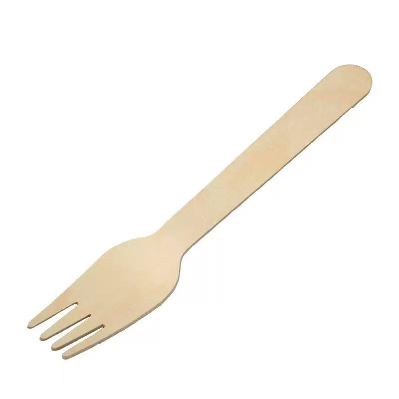 Eco-friendly Biodegradable Wooden Cutlery Set: Spoon, Fork, Dessert & Tasting Utensils
