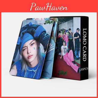 Stray Lomo Kids Postcard Kpop Star Memorabilia For Fan Celebration Gifts And