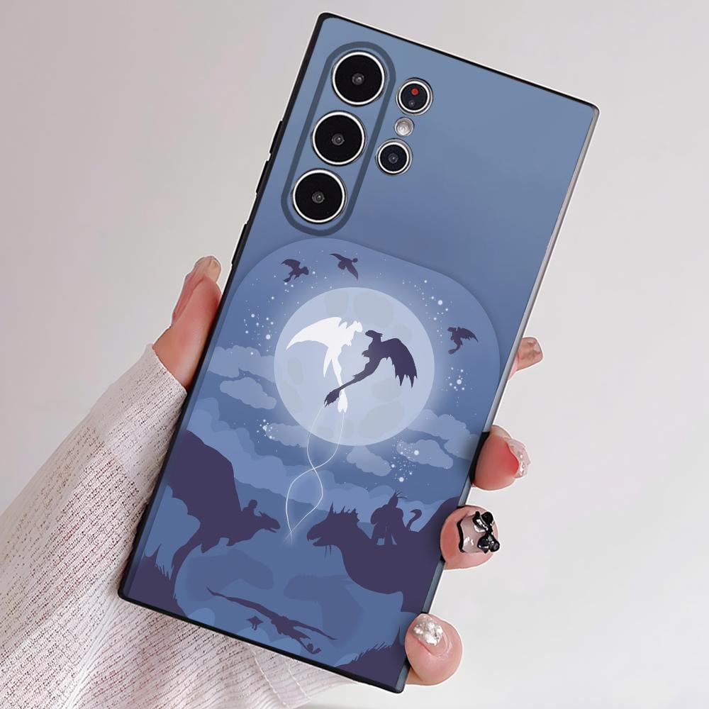 How To T-Train Your D-Dragons Phone Case For Samsung S Series S21 S22 S23 S24 S25 FE Plus Ultra TPU Soft To Skin-friendly Case