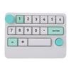 Wireless RGB Mechanical Numeric Keypad Hot Swappable Macro Programmable Numpad Joystick Knob Control Tri Mode 15 Key