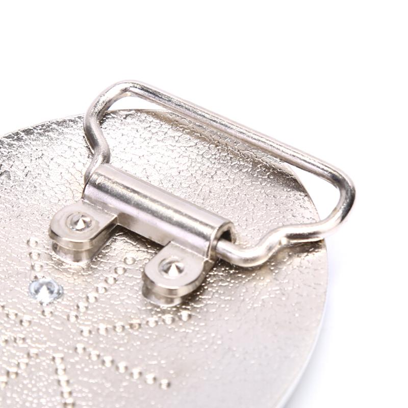 Západní přezka na opasek s dlouhým rohem Bull Eagle Zlaté texaské kovbojské westernové přezky