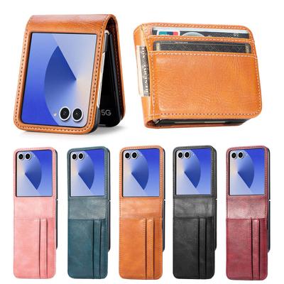 Samsung Z Flip 7 FE Business Card Slot Protective Case