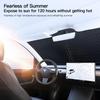 YZ For Tesla Model Y 3 Highland Juniper 2021-2025 Car Sun Shade Front Window Shade Visor Glass Roof Skylight UV Protection