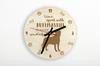 Bullmastiff - clock with dog, wooden clock with engraving, personalised clock by Art-Dog