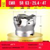 EMR Face Milling Round Nose CNC Tool Holder BT40 R5 Extended Cutter Head
