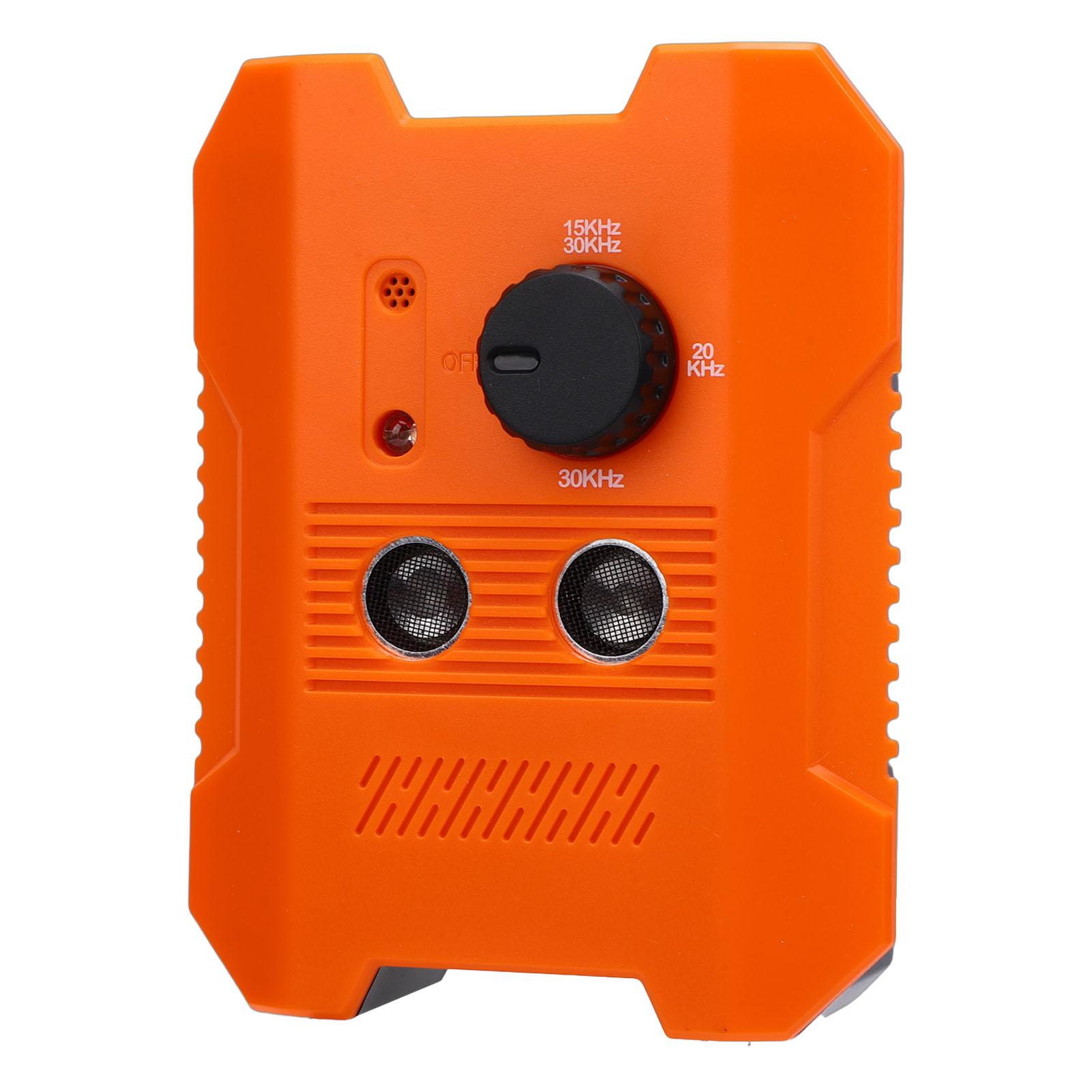 

Anti Barking Dog Device 3 Modes Water Proof Dog Barking Deterrent Device 50 Feet Effective Range for Indoor Outdoor Use