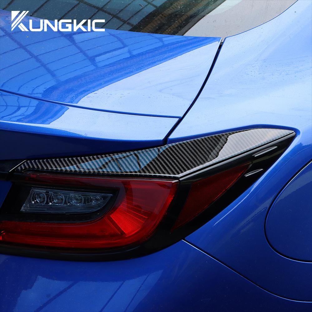 Carbon Fiber Style Interior Sticker Trim for Subaru BRZ GR86 2021 2022 2023 2024 2025