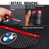 2PCS Car Rearview Mirror Rain Eyebrow Side Snow Sun Visor For BMW M 1 3 4 5 6 7 Series X1 X3 X4 X5 G20 G38 F48 E36 E39