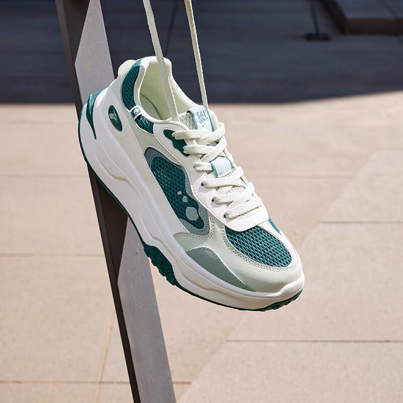 361° Men's Retro Thick-Soled Casual Sneakers